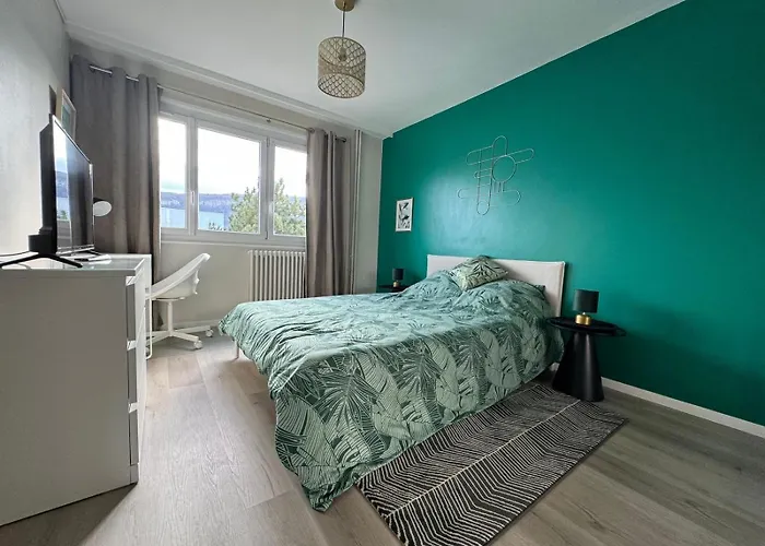M049 Marquer Grand Joli T4 A Apartment Annemasse